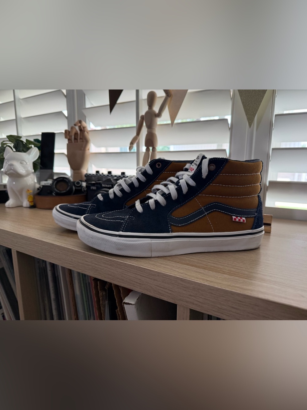 Vans Sk8-his Andrew Reynolds Signature Colorway
